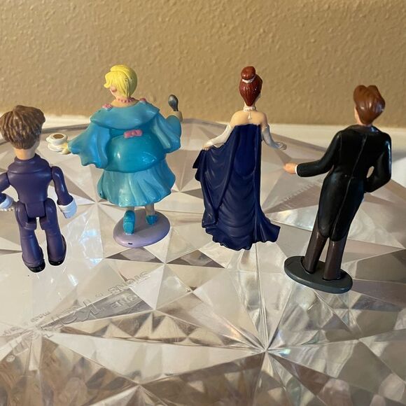 GALOOB Vintage Anastasia Figures Sophie Anastasia set of 4 - Picture 6 of 8